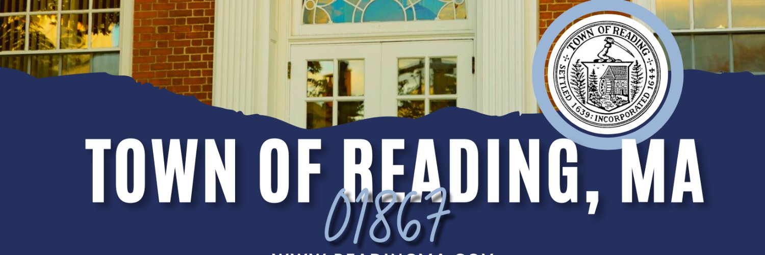 Town of Reading, MA banner