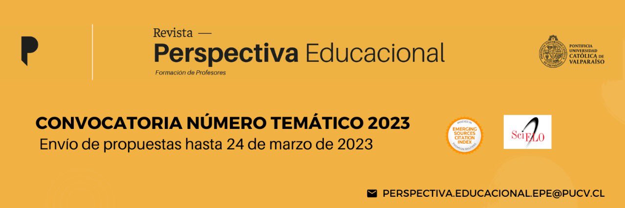Perspectiva Educacional banner