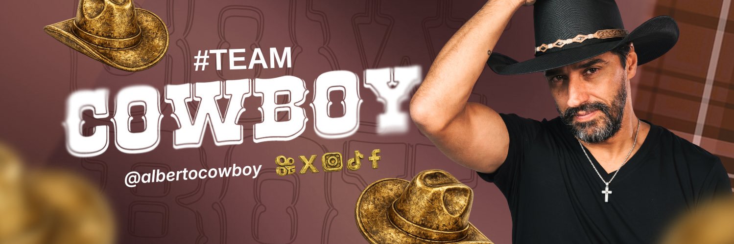 Alberto Cowboy 🤠 banner