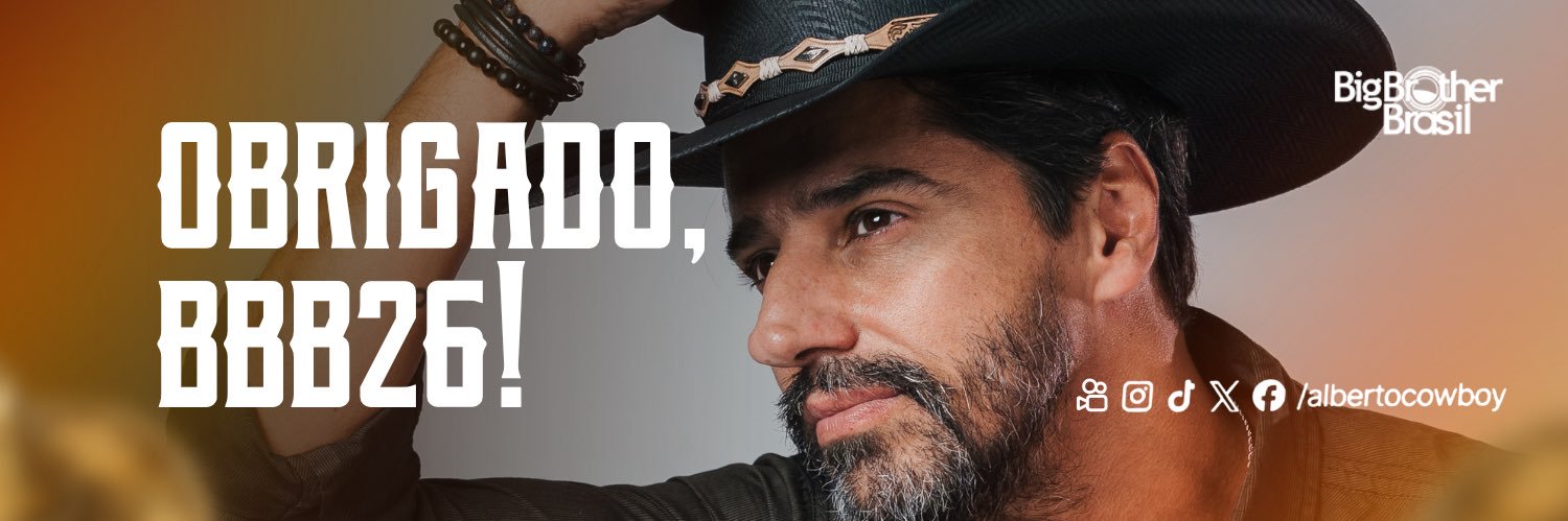 Alberto Cowboy 🤠 banner