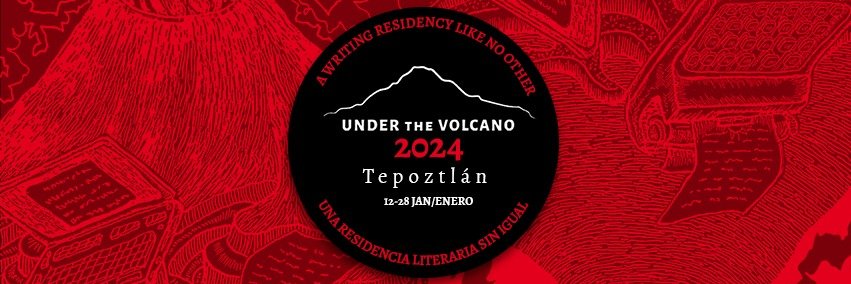 Under the Volcano banner