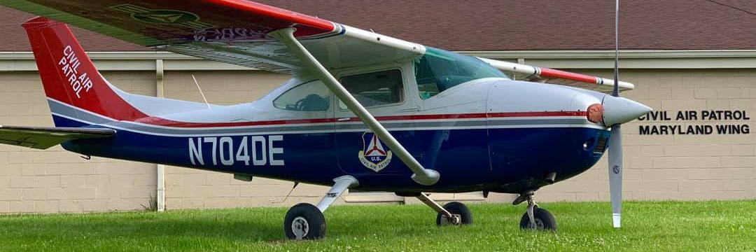 Col Brenda Reed ✈️ Maryland Wing Commander banner