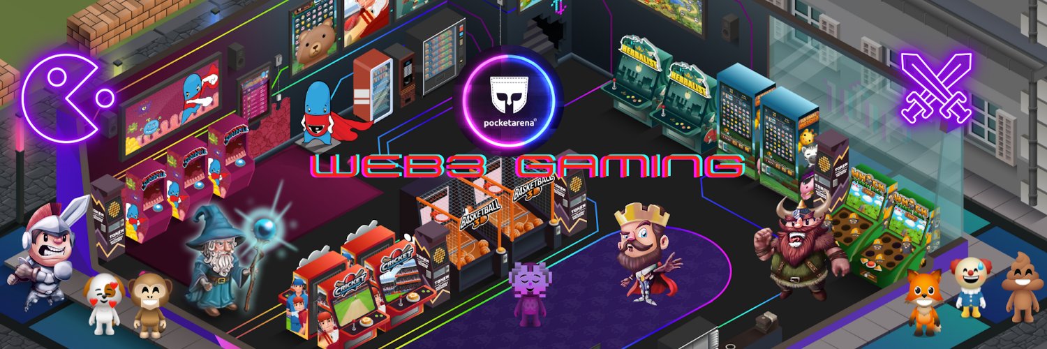 Pocket Arena - Web3 Esports & NFT marketplace banner