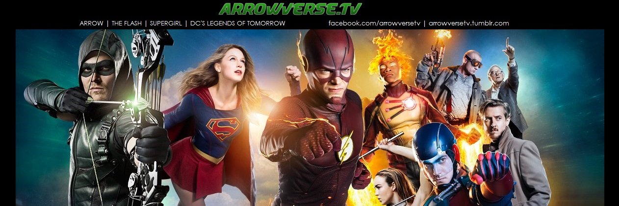 Arrowverse∙tv banner