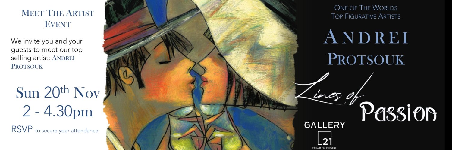 Gallery21UK's profile banner image