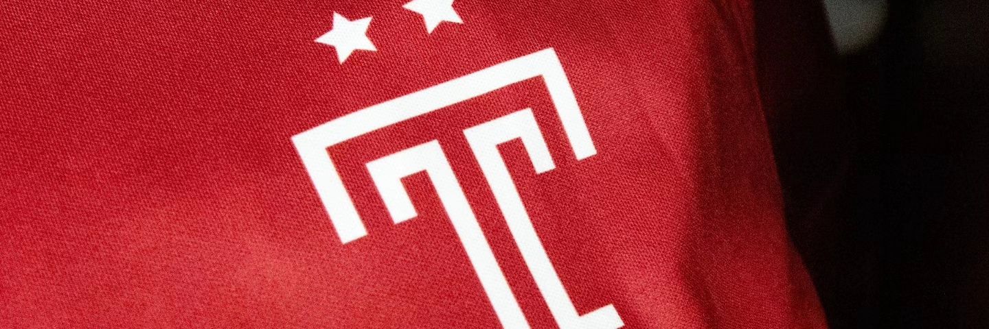 Temple Men's Soccer banner