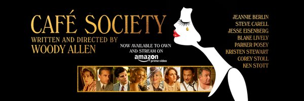 Cafe Society Profile Banner