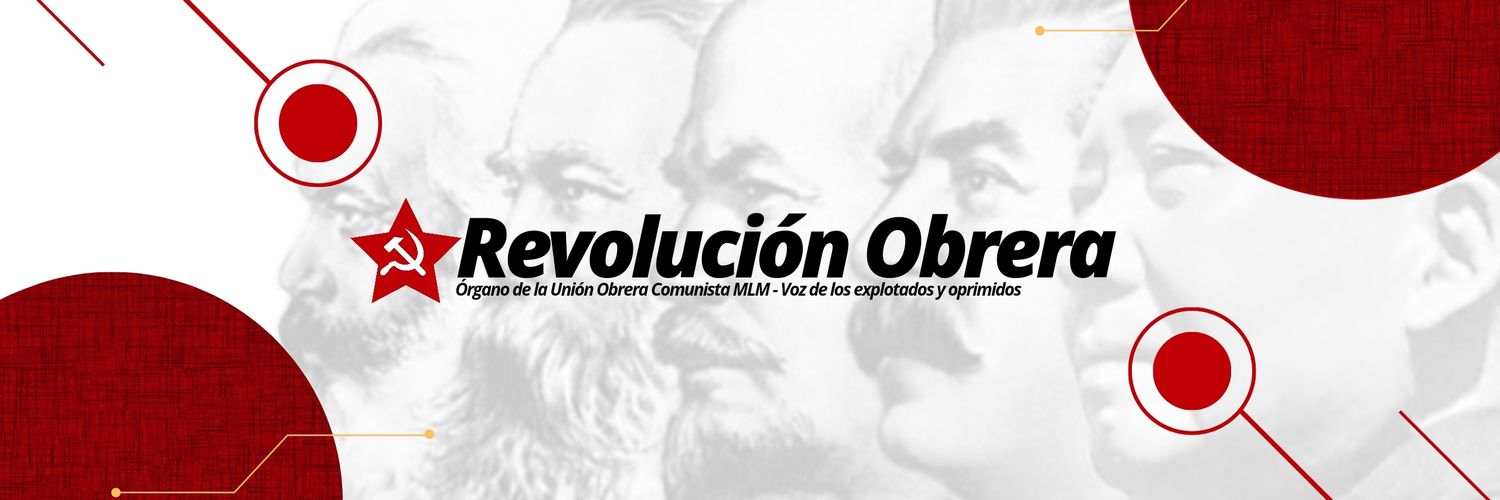 ☭Revolución Obrera banner