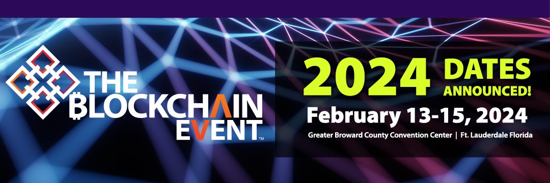 The Blockchain Event | February 13-15, 2024 banner