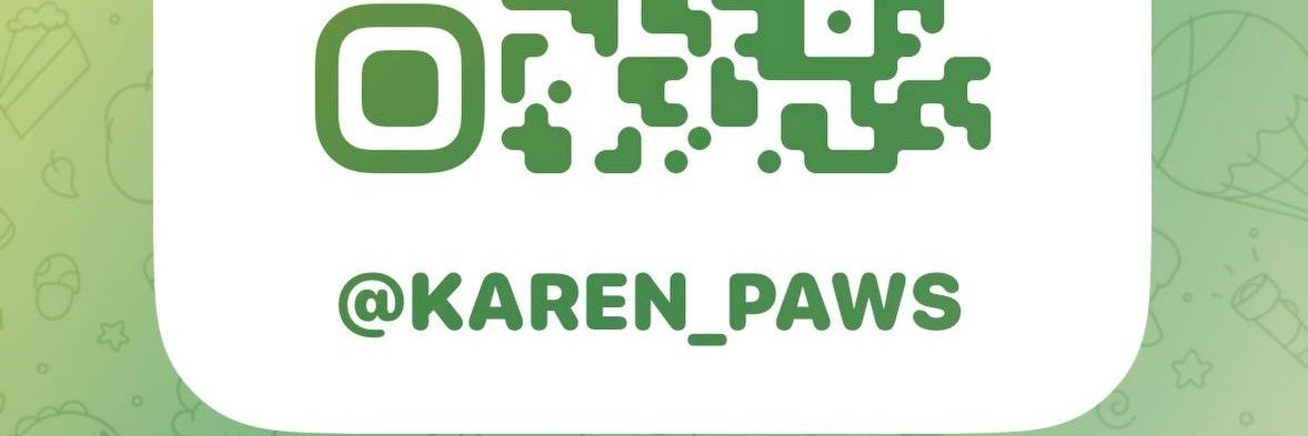 kkarenpaws's profile banner image