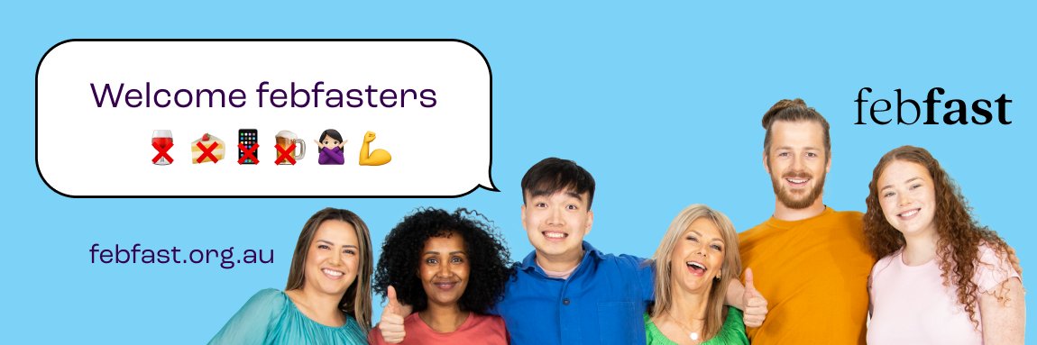 FebFastAus's profile banner image