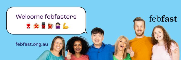 FebFastAus Profile Banner