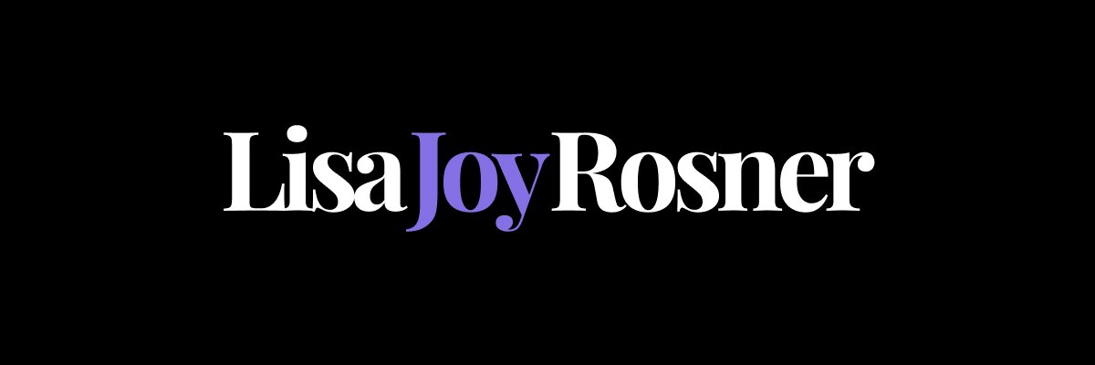 lisajoyrosner's profile banner image