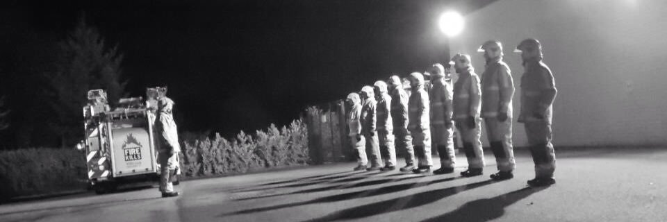 Prees Fire Station banner