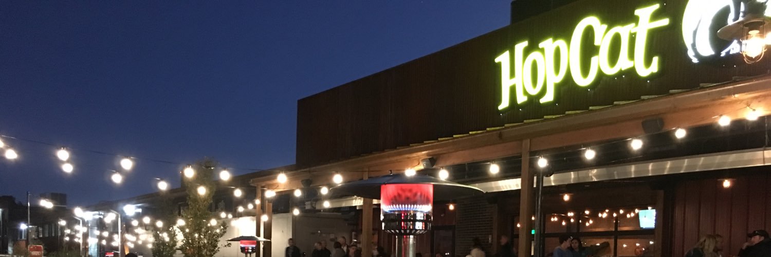 HopCat - Kalamazoo banner