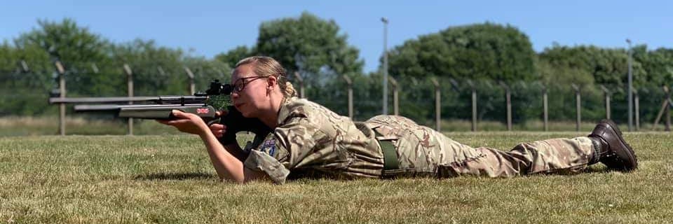 Lt Col Sarah High (ACF) banner