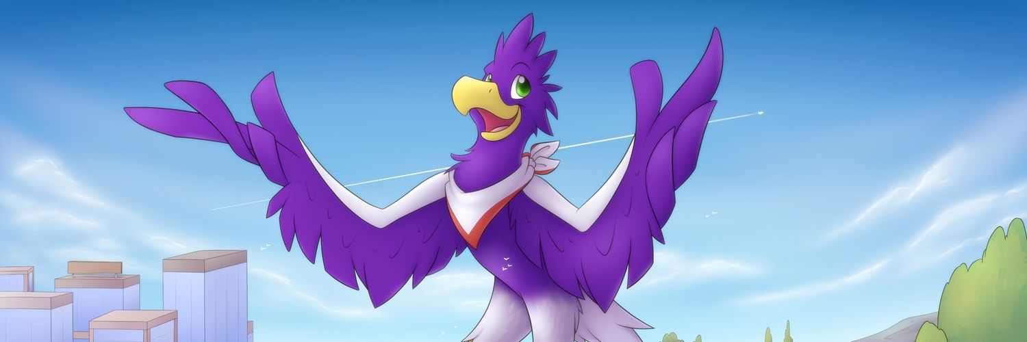 Sentri the Big Purple 💜 banner