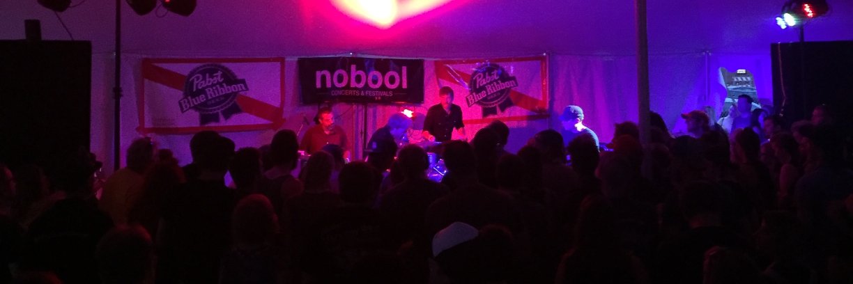 nobool presents banner