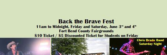 Back the Brave banner