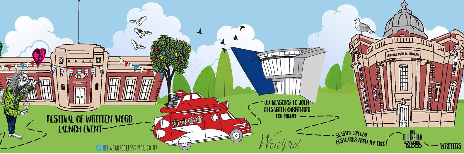 Wordpool Festival banner