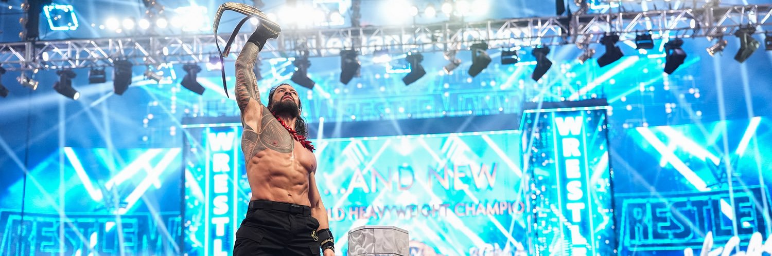 WWE India banner