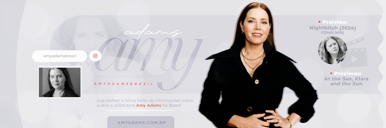 Amy Adams Brasil | Fansite's banner