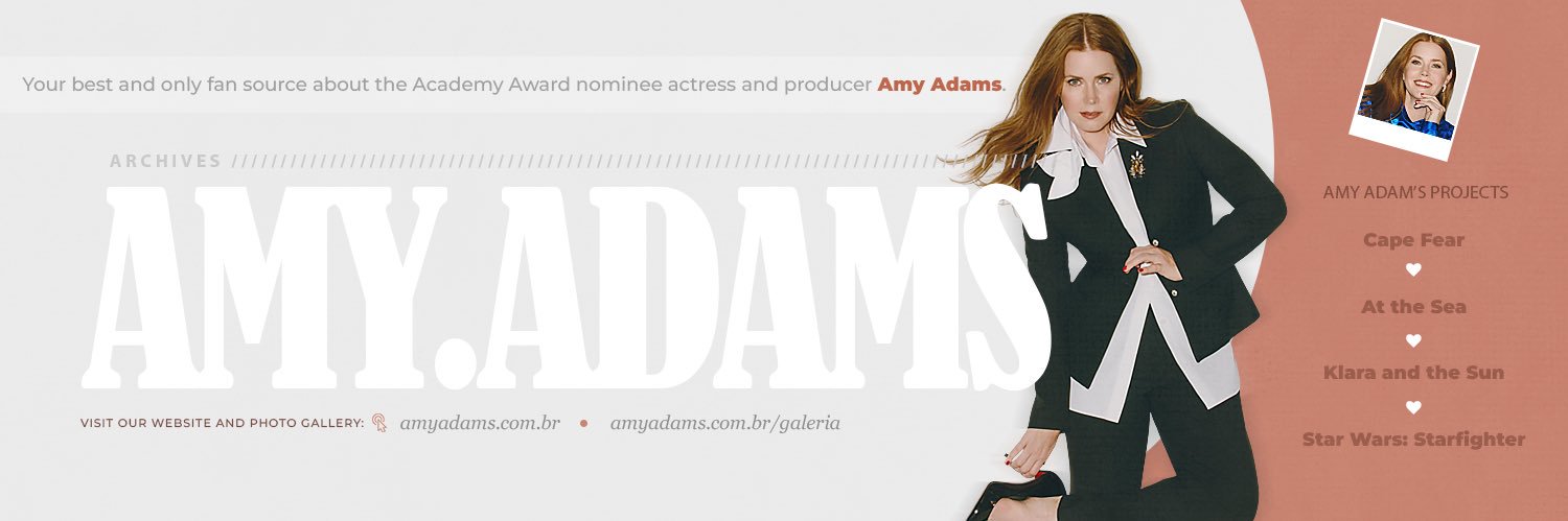 Amy Adams Archives | Fansite banner