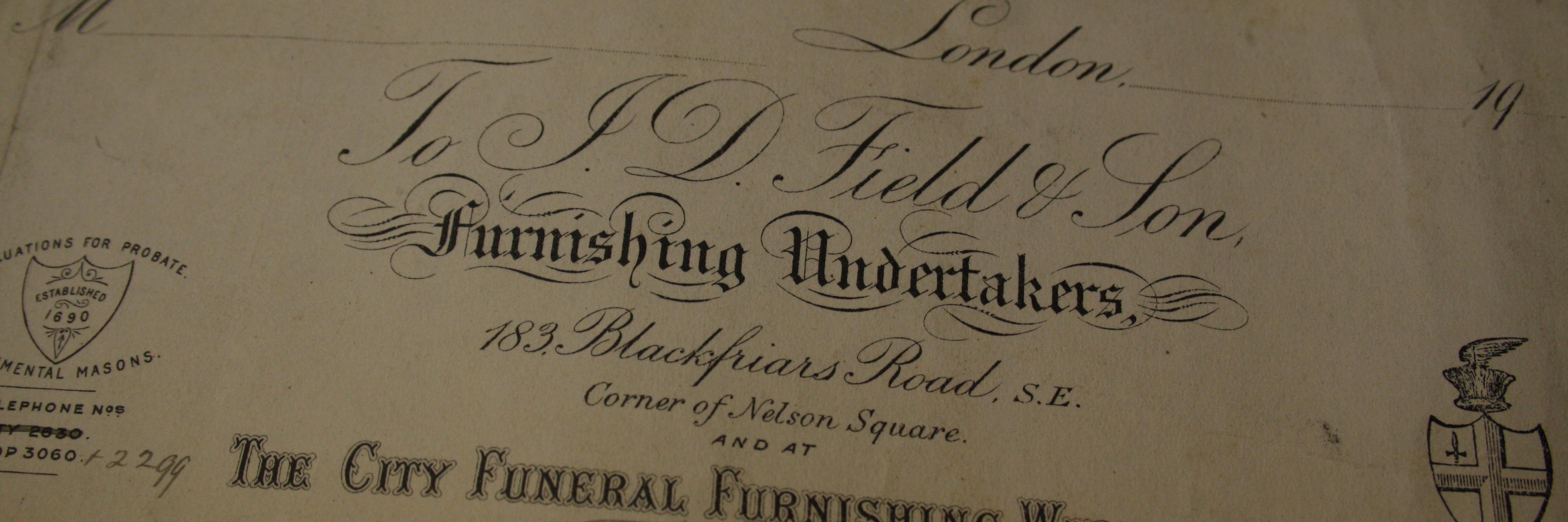 Charlie Field banner