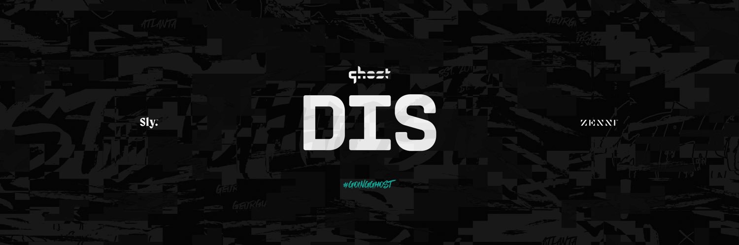 GHOST dis's banner