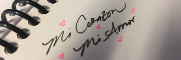 MiCorazonMiAmor Profile Banner