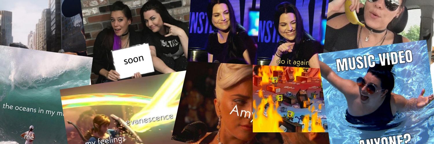 Evanescence Memes banner