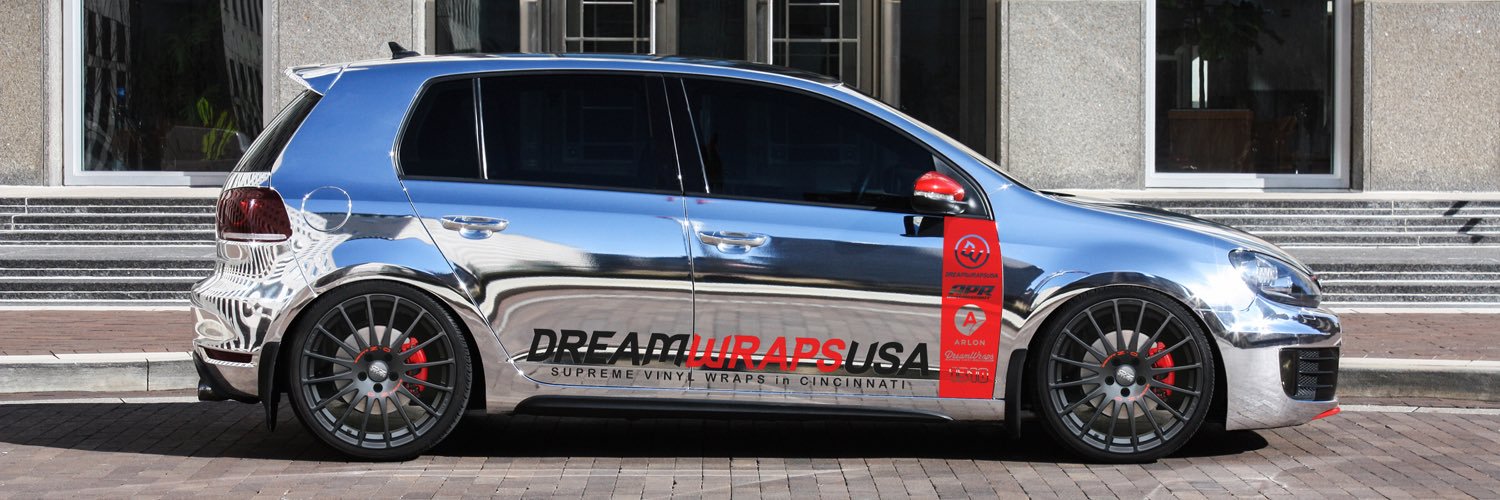 DreamWraps USA banner