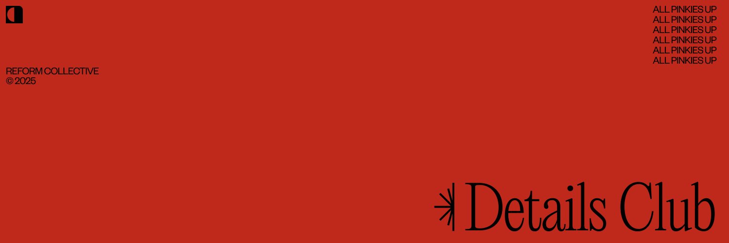 REFORM COLLECTIVE® banner