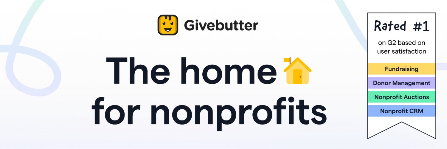givebutter's profile banner image