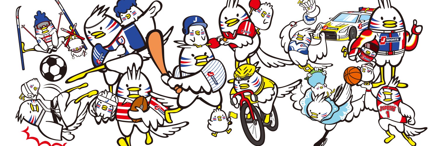 J SPORTS公式 banner