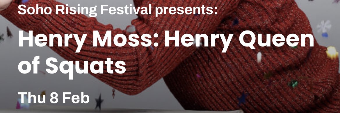 Henry Moss banner