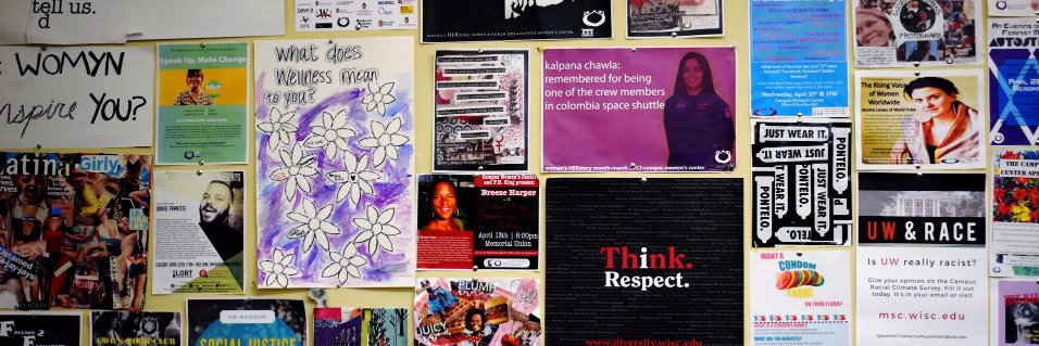 Campus Women's Center banner