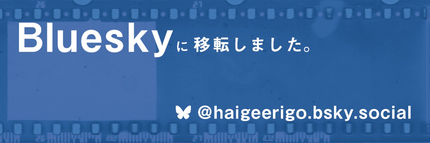 haigeerigo's profile banner image