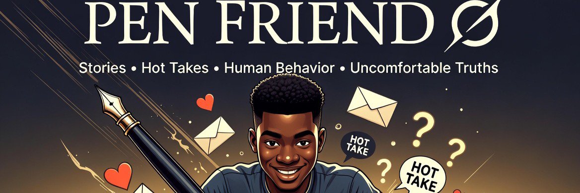 Pen Friend ✉️ banner