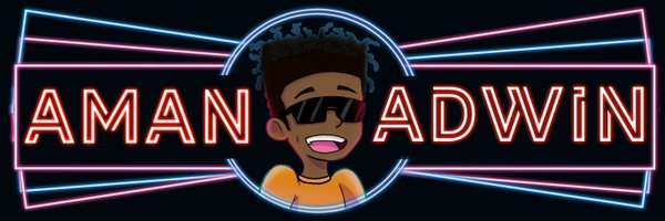 AmanAdwin Profile Banner