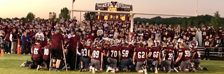Holmen Football banner