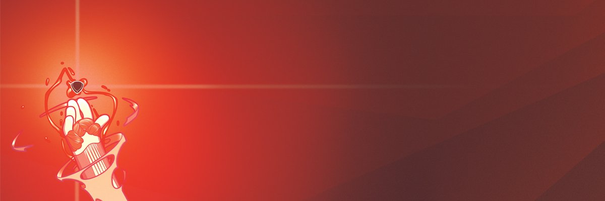 Death Metal Pop Art banner