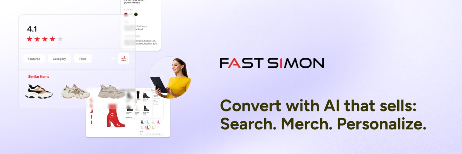 Fast Simon banner