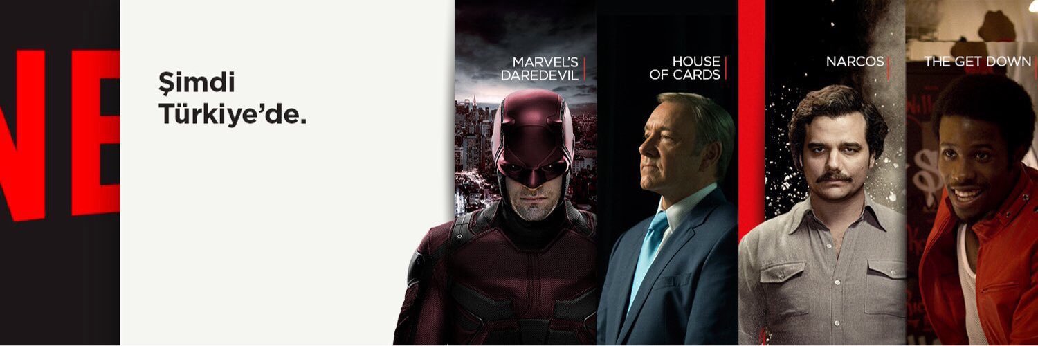 NetflixTürkiye banner