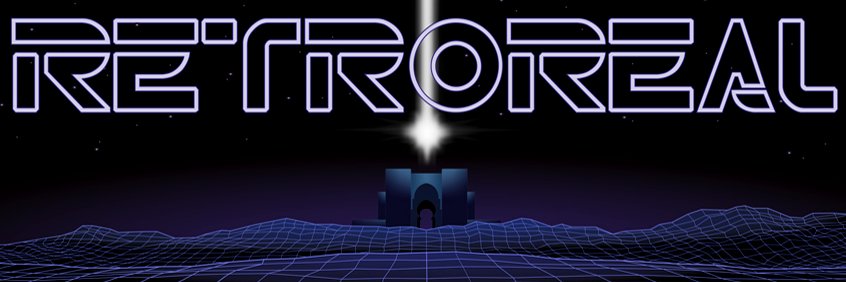 RetroReal banner