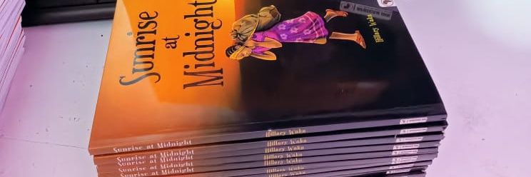 Hillary Waka, Author banner
