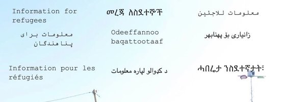 RefugeeInfoBus Profile Banner