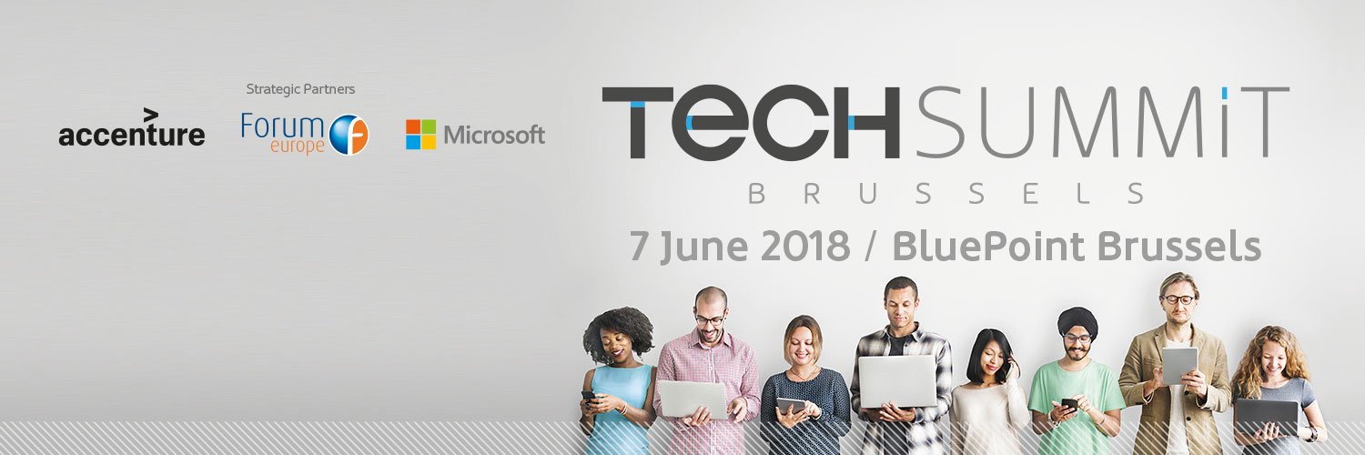 Brussels Tech Summit banner
