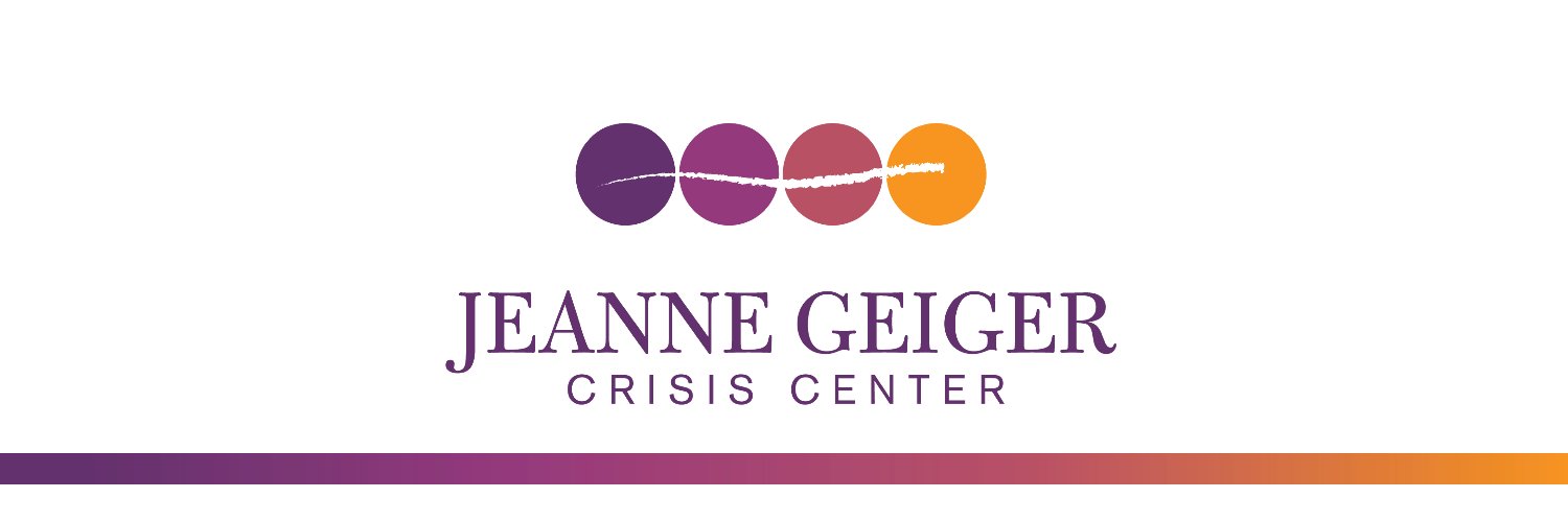 Jeanne Geiger Crisis Center banner