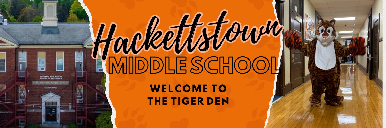 Hackettstown Middle School banner